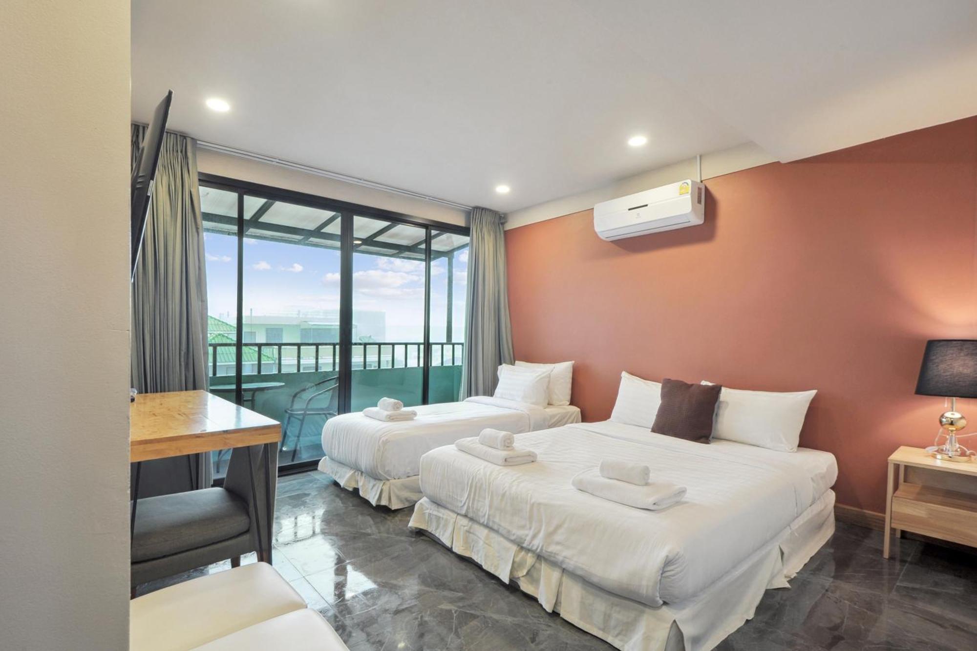 Ployburi Boutique Hotel Chanthaburi Exterior foto