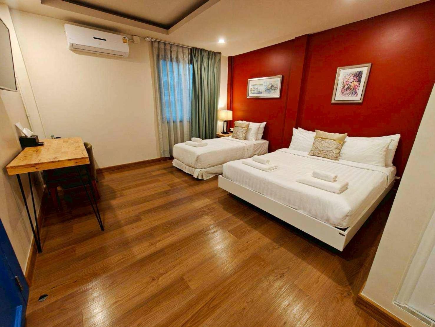 Ployburi Boutique Hotel Chanthaburi Exterior foto